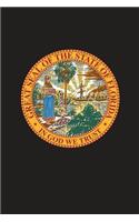 Great Seal of the State of Florida Journal: 150 Page Lined Notebook/Diary