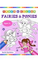 Fairies and Ponies (Trace and Colour)