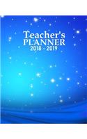 Teacher's Planner 2018-2019: Teachers: Optimize Your Organizing, Lesson Planning and Record-Keeping - Track All Class Details With This Practical Record Book For 2018-2019 - Inc