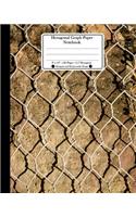 Hexagonal Graph Paper Notebook. 8