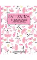 Ballerina Sticker Book (a Kidsspace Fun Book)