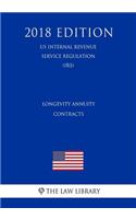 Longevity Annuity Contracts (US Internal Revenue Service Regulation) (IRS) (2018 Edition)