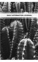 Daily Affirmation Journal: (2 Daily Affirmations Books)