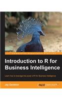 Introduction to R for Business Intelligence