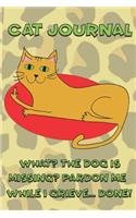 Cat Journal: Funny Cat Journal / Notebook, for Girls, Women, Men, Kids 6x9 Inches