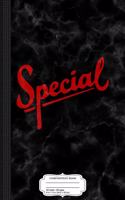 I'm Special Composition Notebook