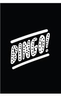 Bingo! a Journal for Creativity