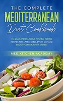 The Complete Mediterranean Diet Cookbook