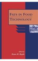 Fats in Food Technology
