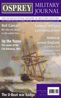 Osprey Military Journal Issue 3/6: The International Review of Military History: Vols 3/6