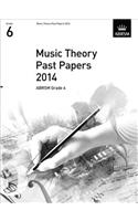 Music Theory Past Papers 2014, ABRSM Grade 6