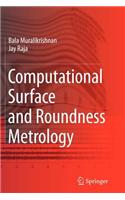 Computational Surface and Roundness Metrology: (English)