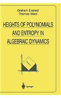 Heights of Polynomials and Entropy in Algebraic Dynamics