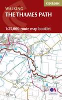 The Thames Path Map Booklet: 1:25,000 OS Route Map Booklet