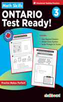 Eqao Test Ready Math Skills Grade 3: (Eqao)