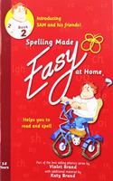 Spelling Made Easy at Home Red Book 2: 2 Sam and Friends(16 Spelling Made Easy at Home)