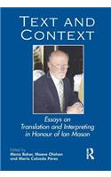 Text and Context