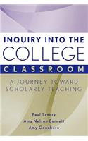 Inquiry into the College Classroom