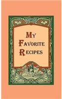 My Favorite Recipes