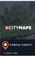 City Maps Corpus Christi Texas, USA