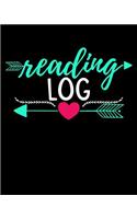 Reading Log: Book Lovers Notebooks