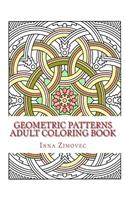 Geometric Patterns Adult Coloring Book