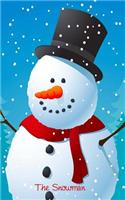 The Snowman: Christmas Notebook 150 Lined Pages, Christmas Gift Book Pocket Size 5"x8"(1 Festive Notebooks)