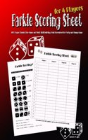 Farkle Scoring Sheet for 4 Players