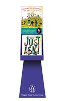 Just Ask 10-copy Floor Display w/ Riser and SIGNED COPIES