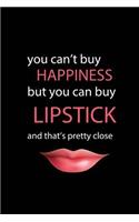 You Can't Buy Happiness But You Can Buy Lipstick, And That's Pretty Close