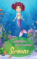 Cuaderno para colorear Sirenas