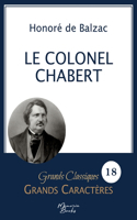 Colonel Chabert en grands caractères