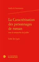 La Caracterisation Des Personnages de Roman