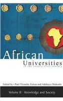 African Universities in the Twenty-First Century