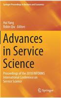 Advances in Service Science