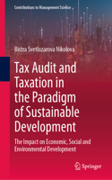 Tax Audit and Taxation in the Paradigm of Sustainable Development: The Impact on Economic, Social and Environmental Development