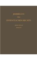 Jahrbuch des öffentlichen Rechts der Gegenwart. Neue Folge