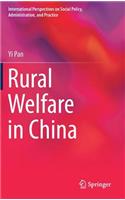 Rural Welfare in China