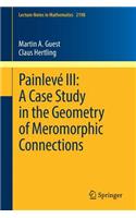 Painlevé III: A Case Study in the Geometry of Meromorphic Connections