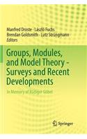 Groups, Modules, and Model Theory - Surveys and Recent Developments