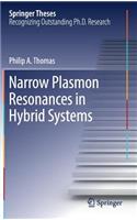Narrow Plasmon Resonances in Hybrid Systems