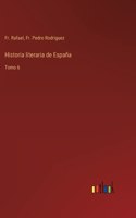 Historia literaria de España