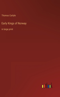 Early Kings of Norway