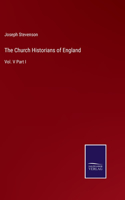 Church Historians of England