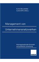 Management Von Unternehmensnetzwerken