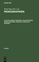 Monographien, 25, Dahn, Kr[reis] Pirmasens. Wilgartswiesen, Kr[eis] Pirmasens. Iggelbach, Kr[eis] Bad Dürkheim