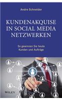 Kundenakquise in Social-Media-Netzwerken