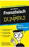 Sprachfuhrer Franzoesisch fur Dummies Das Pocketbuch
