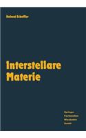 Interstellare Materie