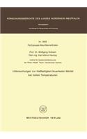Untersuchungen Zur Haftfestigkeit Feuerfester Mörtel Bei Hohen Temperaturen